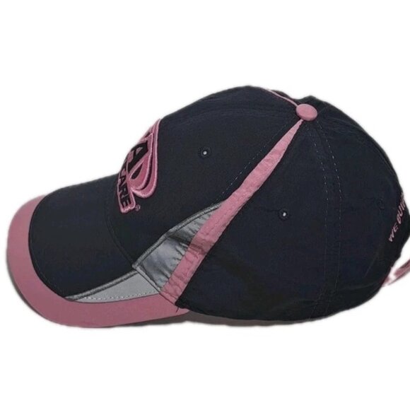 Advocare Racing We Build Champions Strapback Adjust Baseball Cap Embroidered Hat - Picture 6 of 9